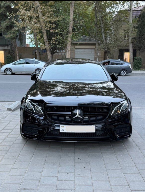 Mercedes E 300, 2.0 L, 2017 il, 131 000 km — Avtomobillər, Mingəçevir