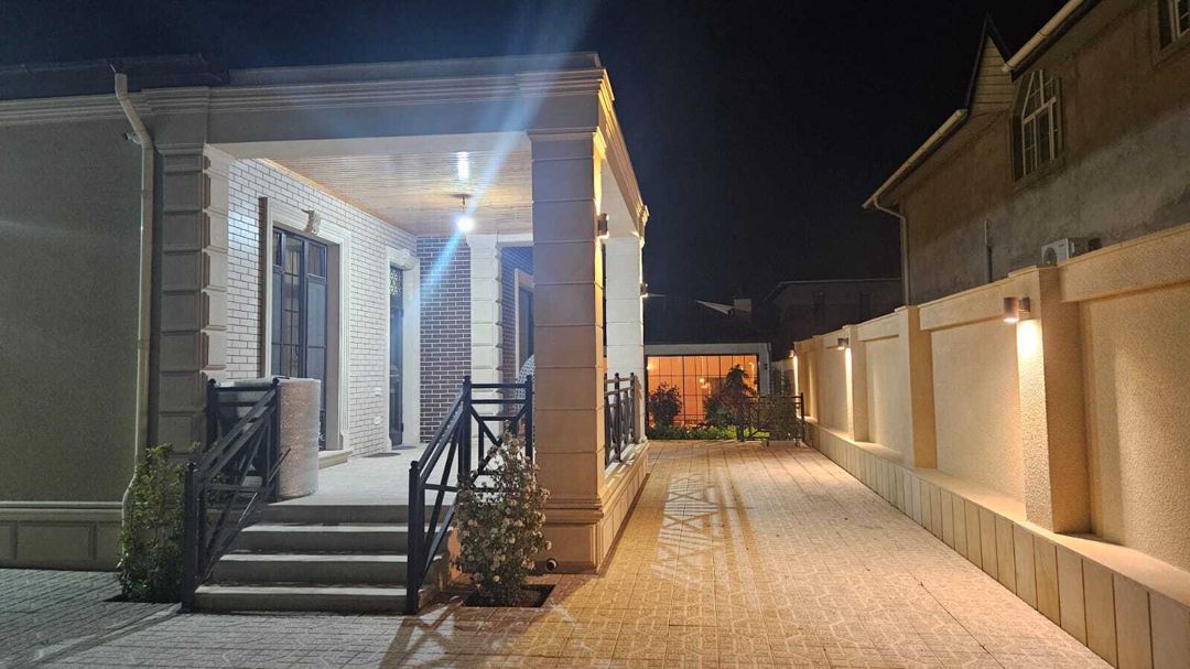 Satılır 4 otaqlı həyət evi/bağ evi 160 m² — Ev, villa, Bakı (2)