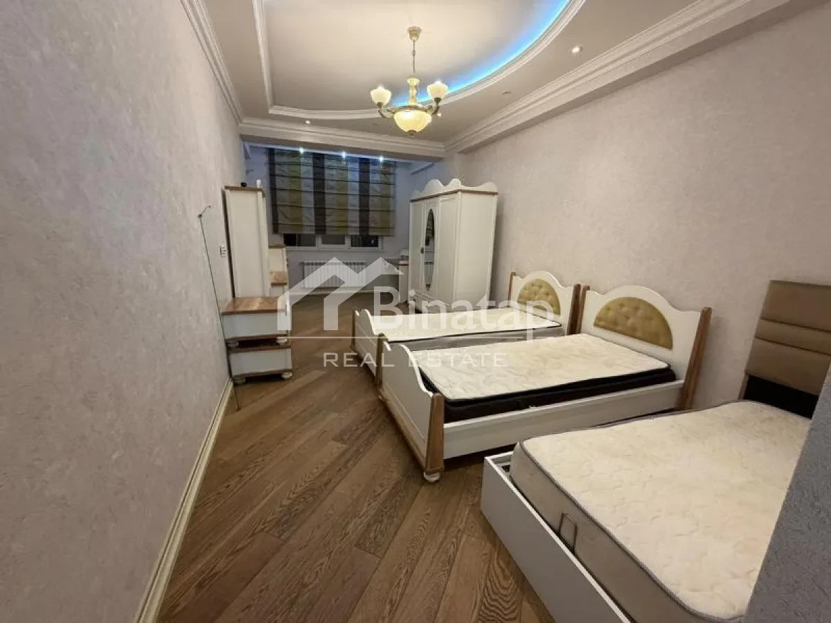 Satılır 3 otaqlı yeni tikili 168 m², Gənclik metrosu, Nəsimi rayonu — Mənzil, Bakı (5)