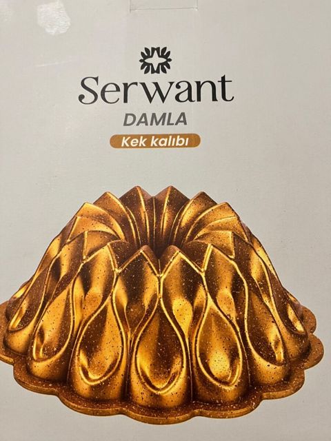 Serwant keks qabı — Bakı