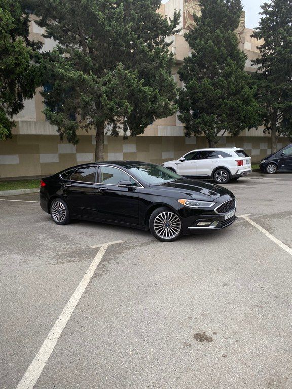 Ford Fusion (North America), 1.5 L, 2018 il, 106 000 km 99-XA-179 — Avtomobillər, Bakı (5)