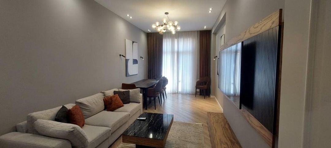 Satılır 2 otaqlı yeni tikili 92 m² — Mənzil, Bakı (2)