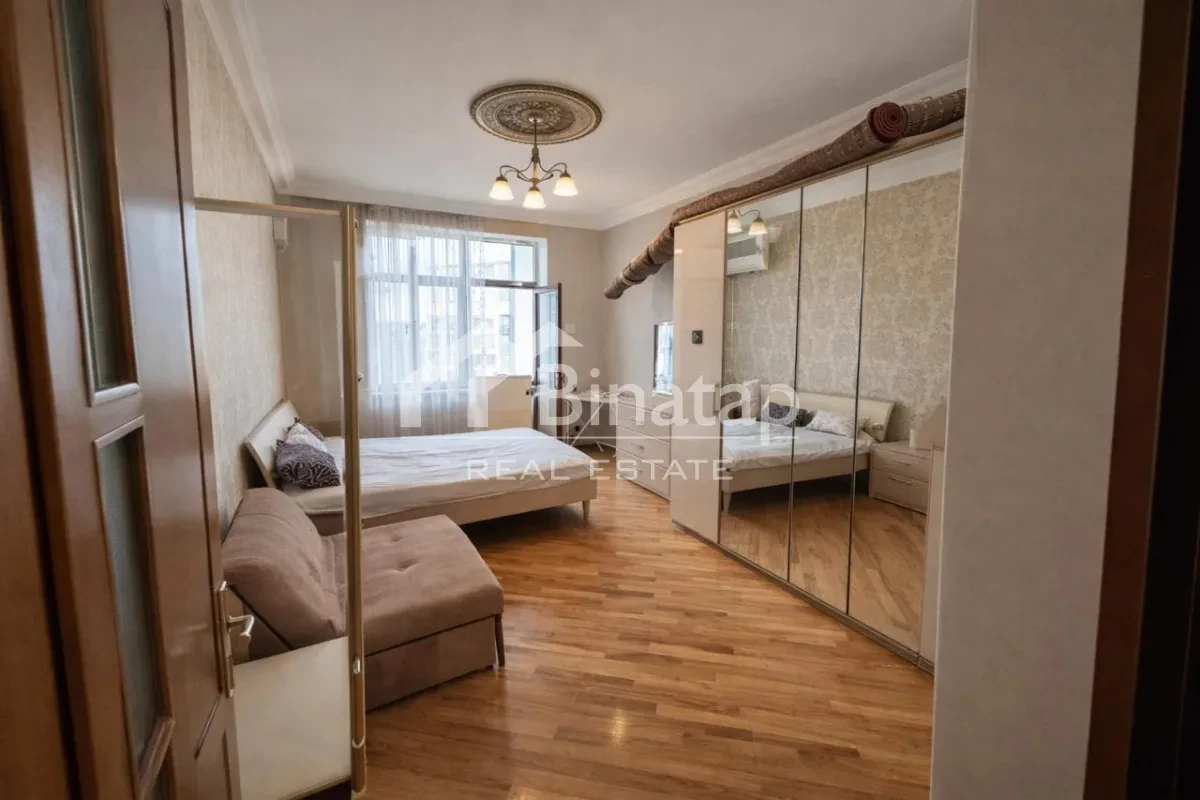 Satılır 3 otaqlı yeni tikili 105 m², İnşaatçılar metrosu, Yasamal rayonu — Mənzil, Bakı (4)