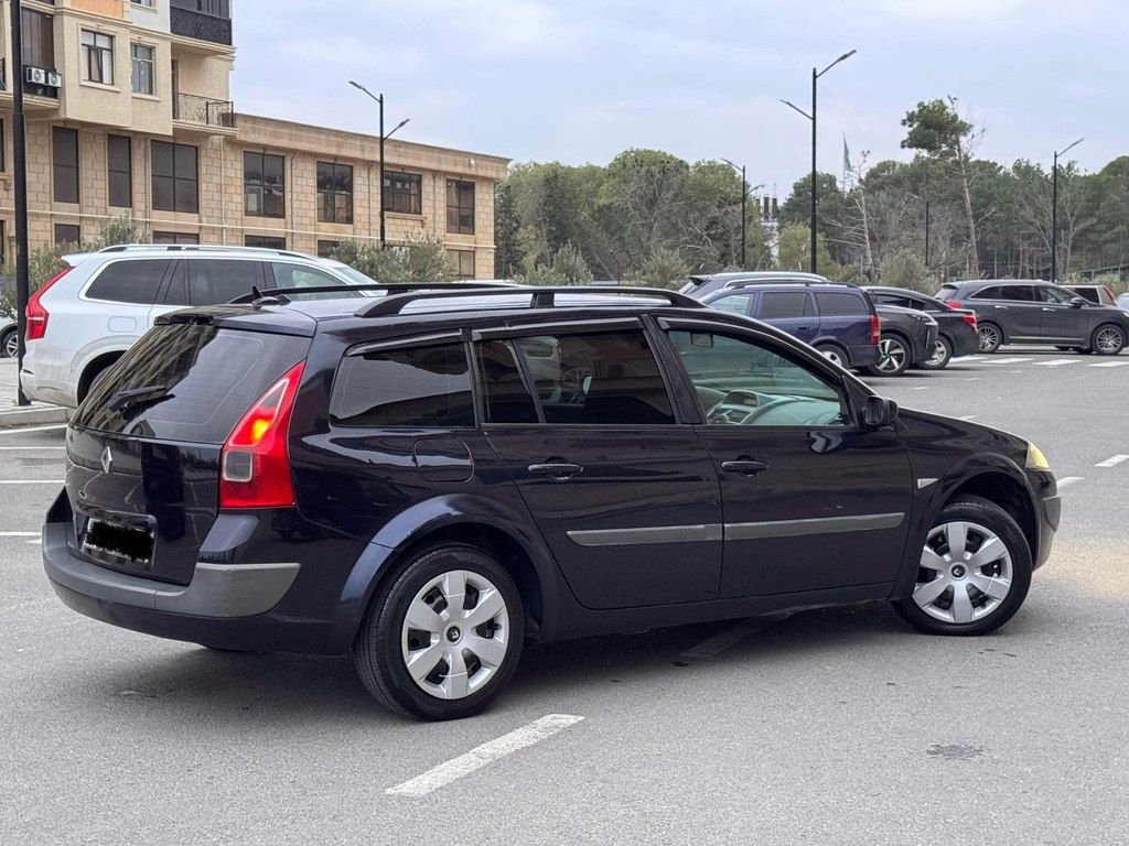 Renault Megane, 1.5 L, 2007 il, 324 000 km — Avtomobillər, Bakı (6)