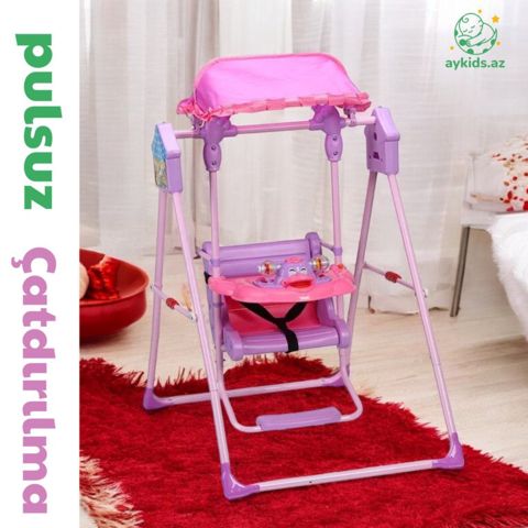 Uşaqlar üçün çətirli yelləncək — Aykids Az