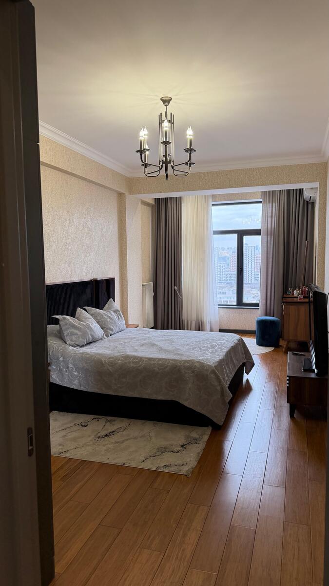 İcarəyə verilir 3 otaqlı yeni tikili 128 m² — Mənzil, Bakı (11)