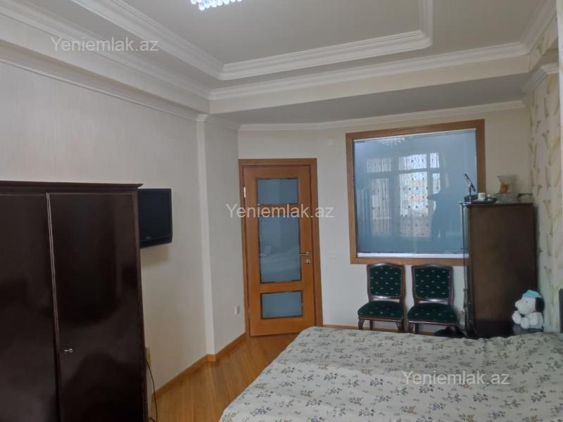 Satılır 3 otaqlı Bina evi menzil (Yeni tikili), 101 m², Xətai rayonu — Mənzil, Bakı (8)