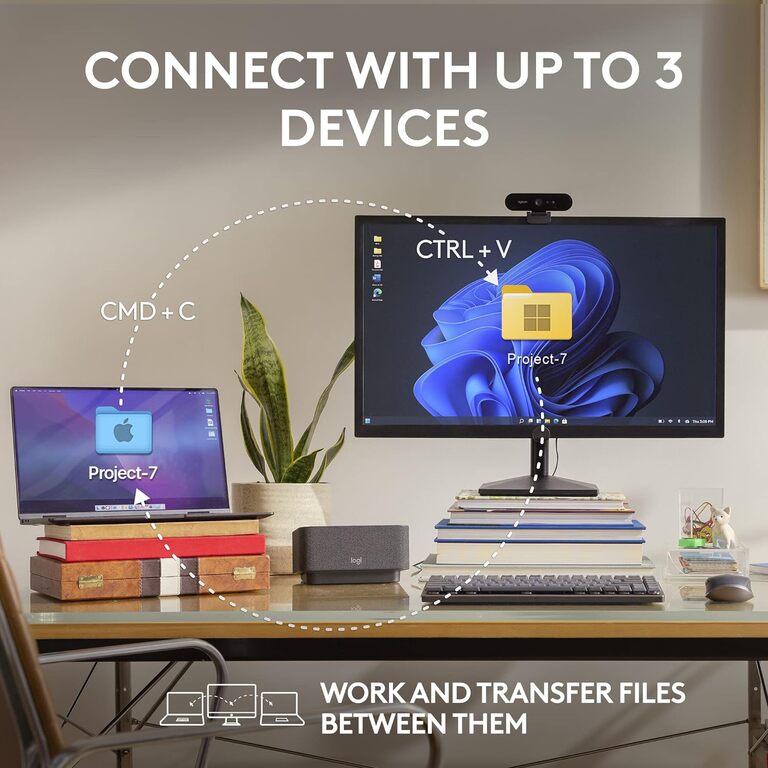 Kompüter siçanı "Logitech MX Anywhere 3S" — Periferik cihazlar, Bakı (4)