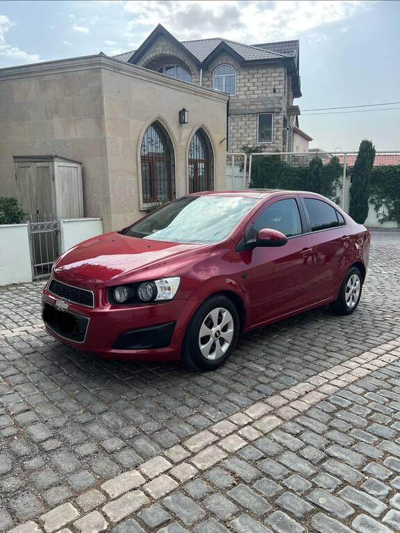 Chevrolet Aveo, 1.4 L, 2013 il, 248 000 km — Avtomobillər, Bakı (3)
