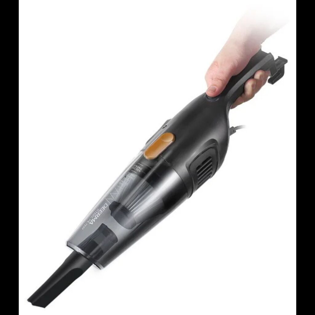 Deerma DX115C Tozsoran – 600W, 1.2L Konteyner, Hepa Filtr, Qara — Tozsoran, Bakı (3)