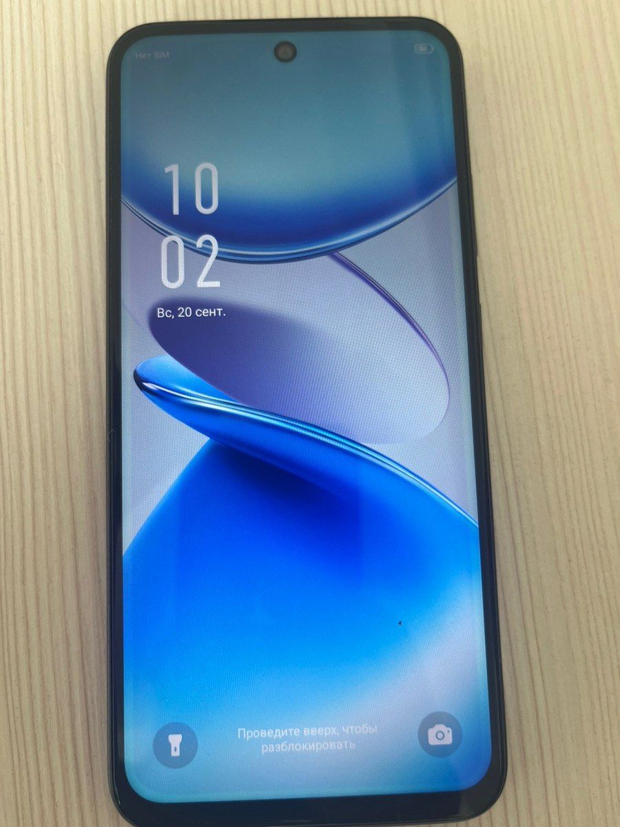 Infinix Smart 9 Metallic Black 128GB/4GB — Smartfonlar, Qusar (3)