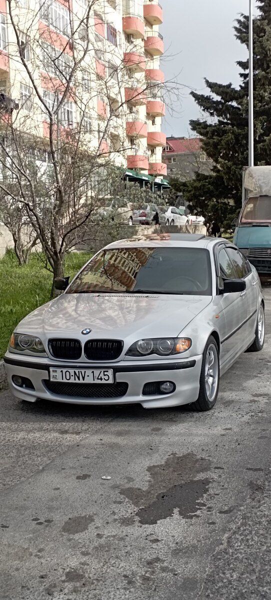 BMW 318, 2002 il — Avtomobillər, Bakı (12)