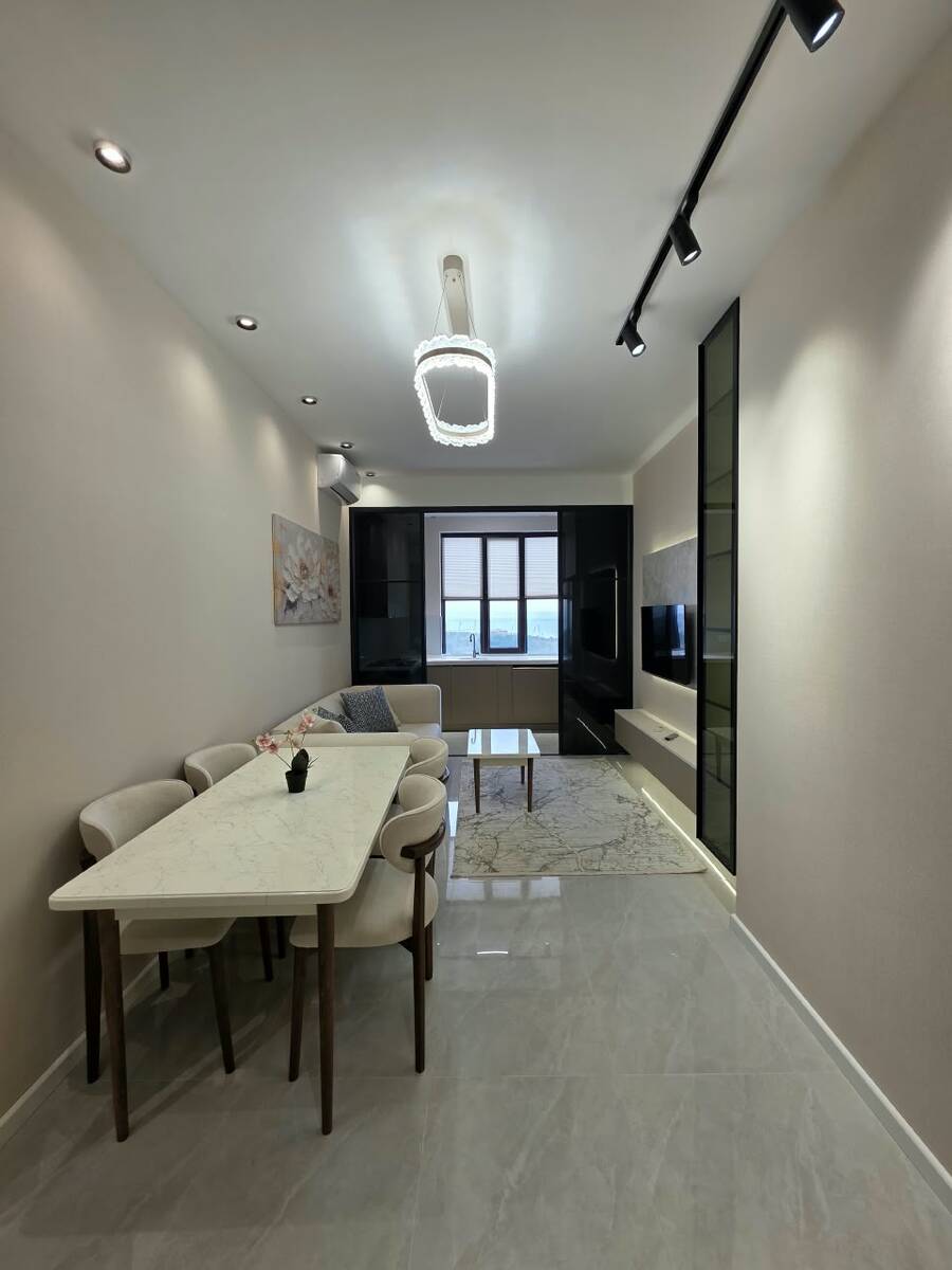 Satılır 2 otaqlı yeni tikili 56 m² — Mənzil, Bakı (3)