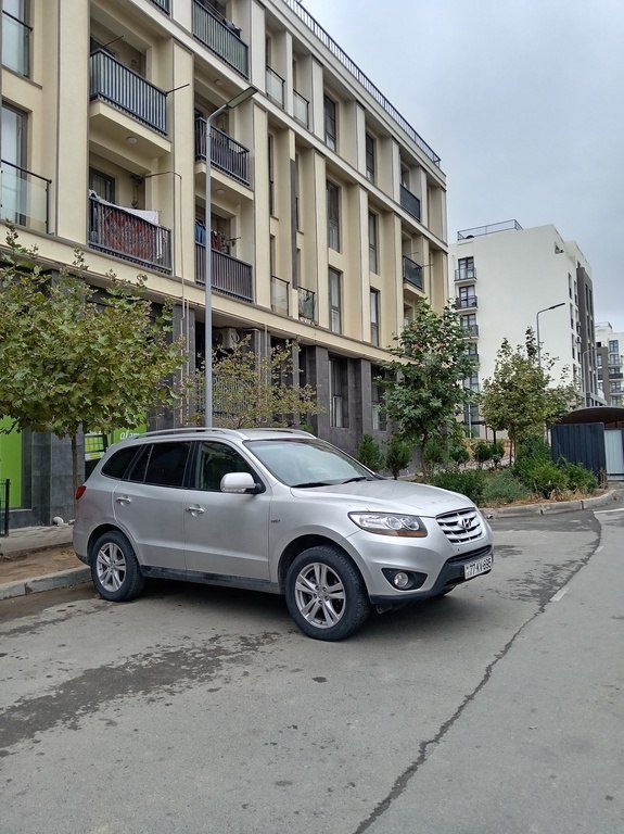 Hyundai Santa Fe, 2.0 L, 2010 il, 319 779 km 77-KV-695 — Avtomobillər, Bakı (6)