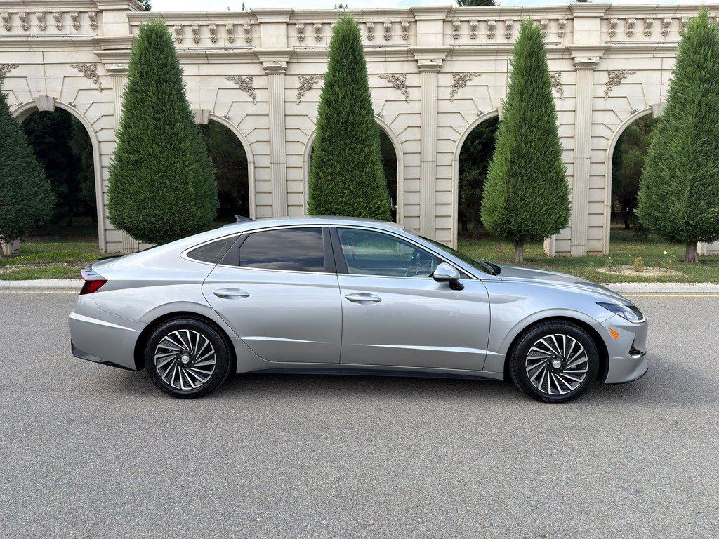 Hyundai Sonata, 2.0 L, 1.62 kWh, 2020 il, 89 247 km — Avtomobillər, Gəncə (5)