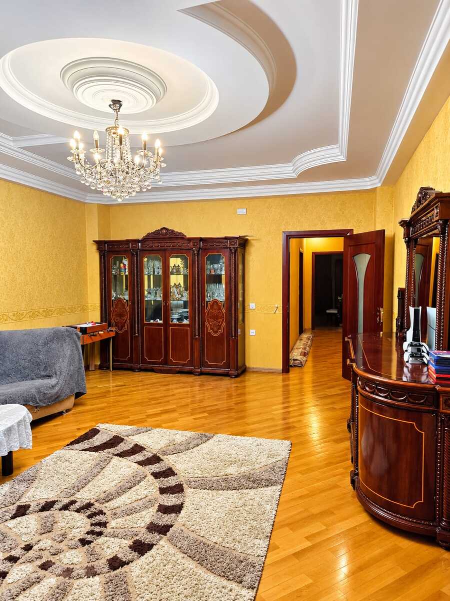Satılır 3 otaqlı yeni tikili 115 m² — Mənzil, Bakı (2)