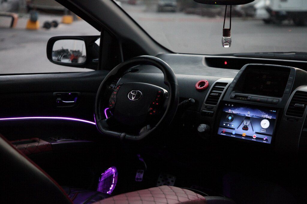 Toyota Prius, 1.5 L, 1.3 kWh, 2006 il, 358 298 km — Avtomobillər, Bakı (11)