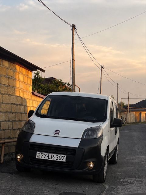 Fiat Qubo, 2014 il — Zaqatala
