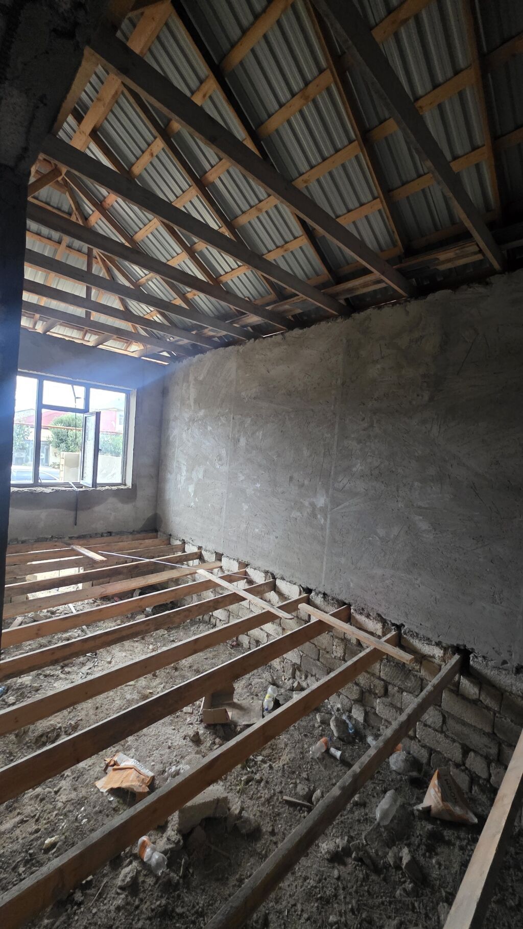 4 otaqlı, 124 kv. m, Kredit yoxdur, Təmirsiz — Ev, villa, Digah (8)