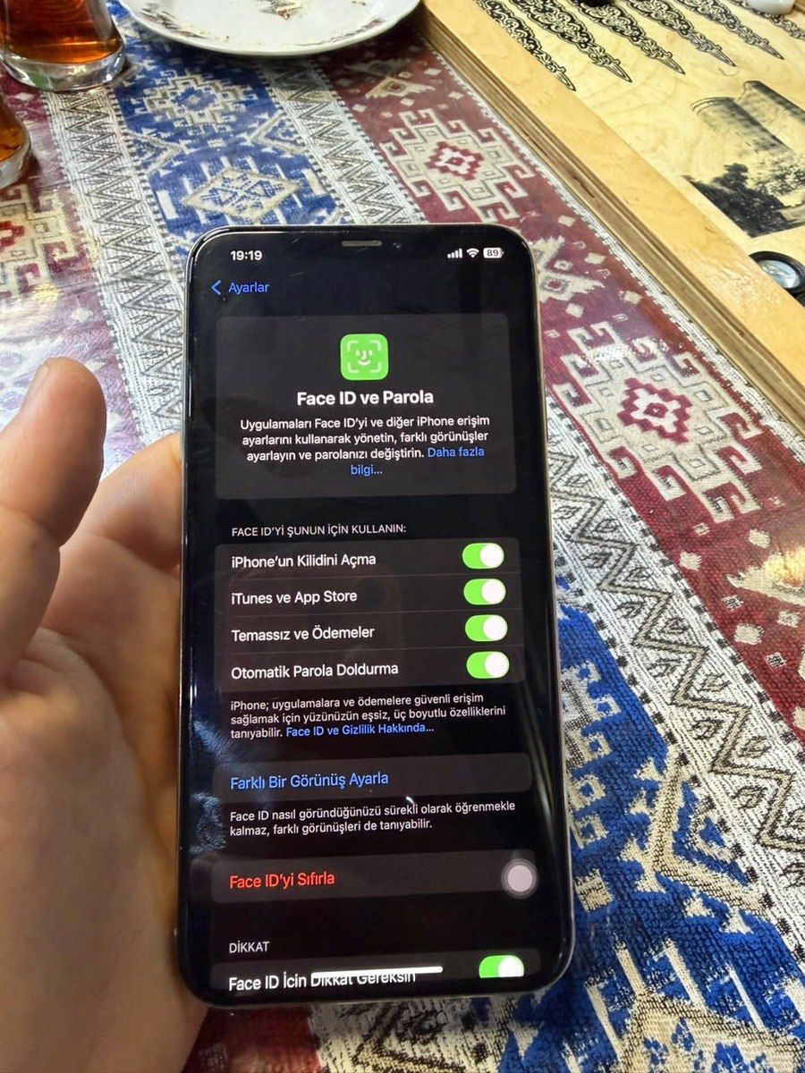 Apple iPhone XS Max Silver 256GB/4GB — Smartfonlar, Bakı (6)