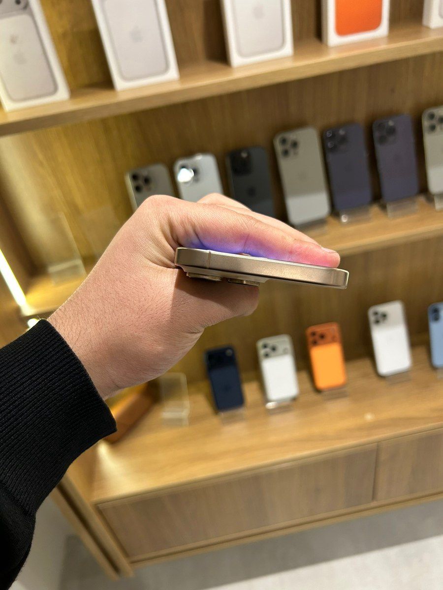 Apple iPhone 16 Pro Max Desert Titanium 256GB/8GB — Smartfonlar, Bakı (6)