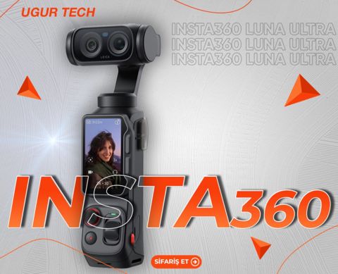 Insta360 luna ultra — Bakı