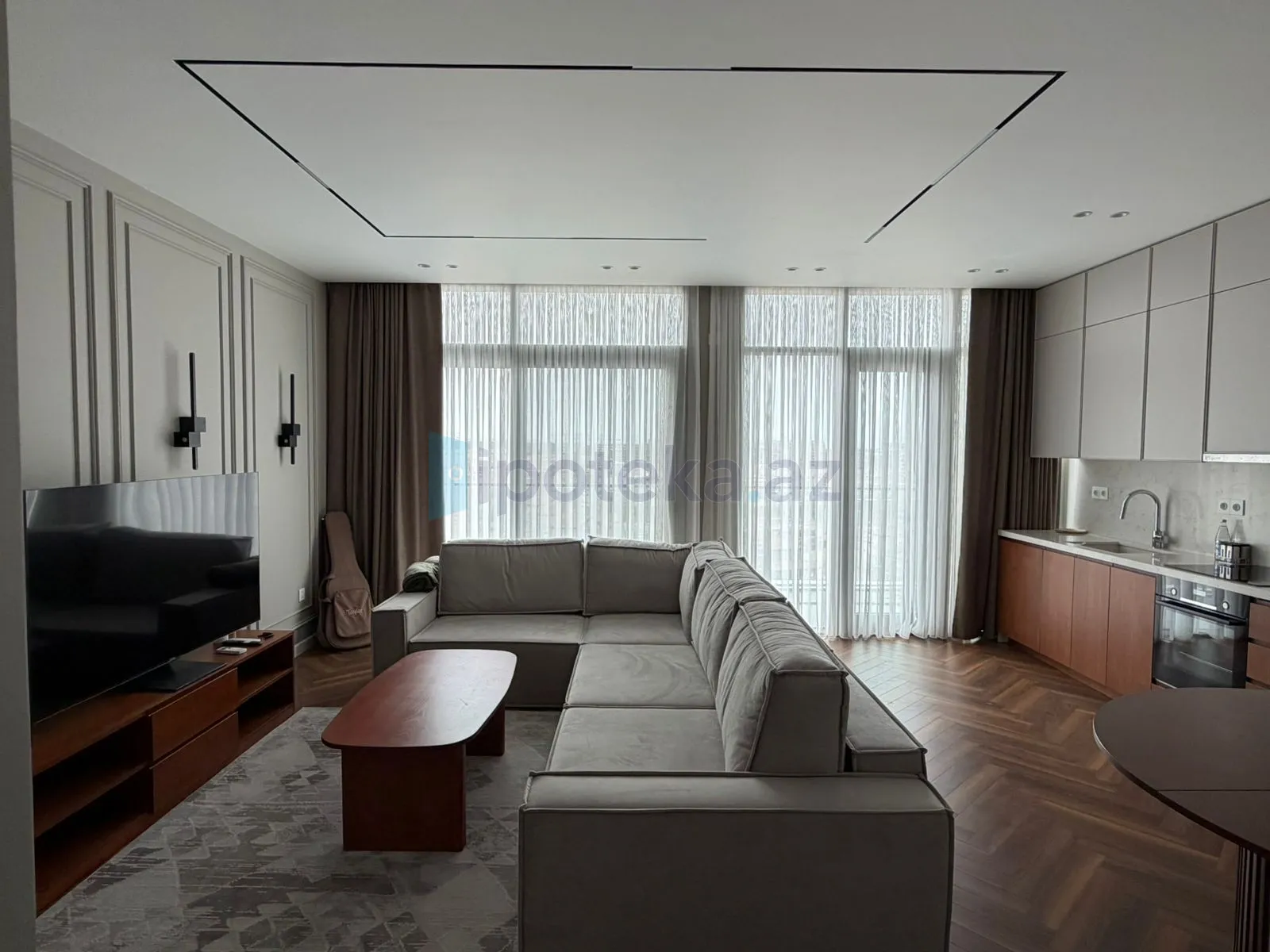 Satılır: 2 Otaq, Yeni tikili, Sabunçu r., Nardaran q., 120.00 m² — Mənzil (3)