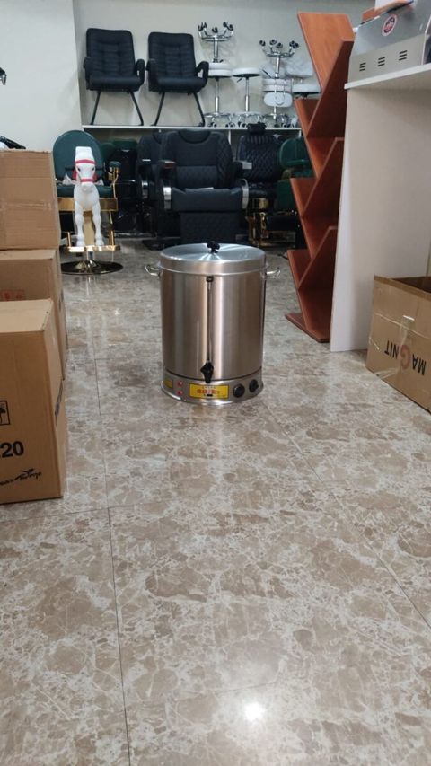 Elektrikli samovar Uret — Bakı