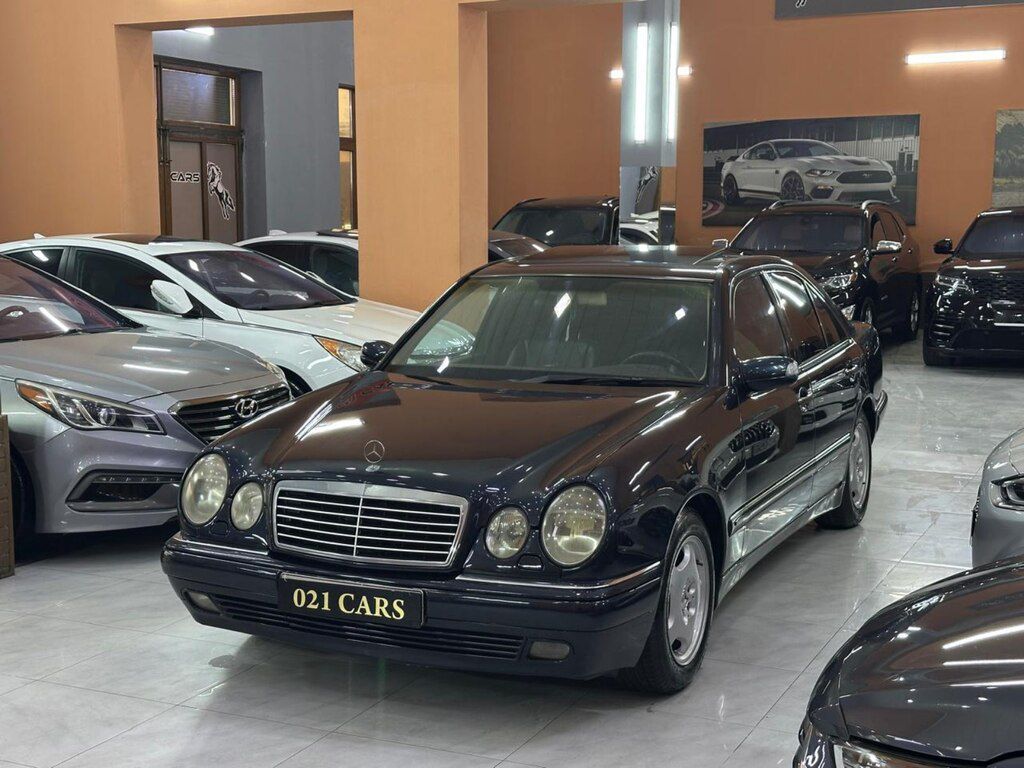 Mercedes E 240, 2.4 L, 1998 il, 302 021 km — Avtomobillər, Xırdalan (4)