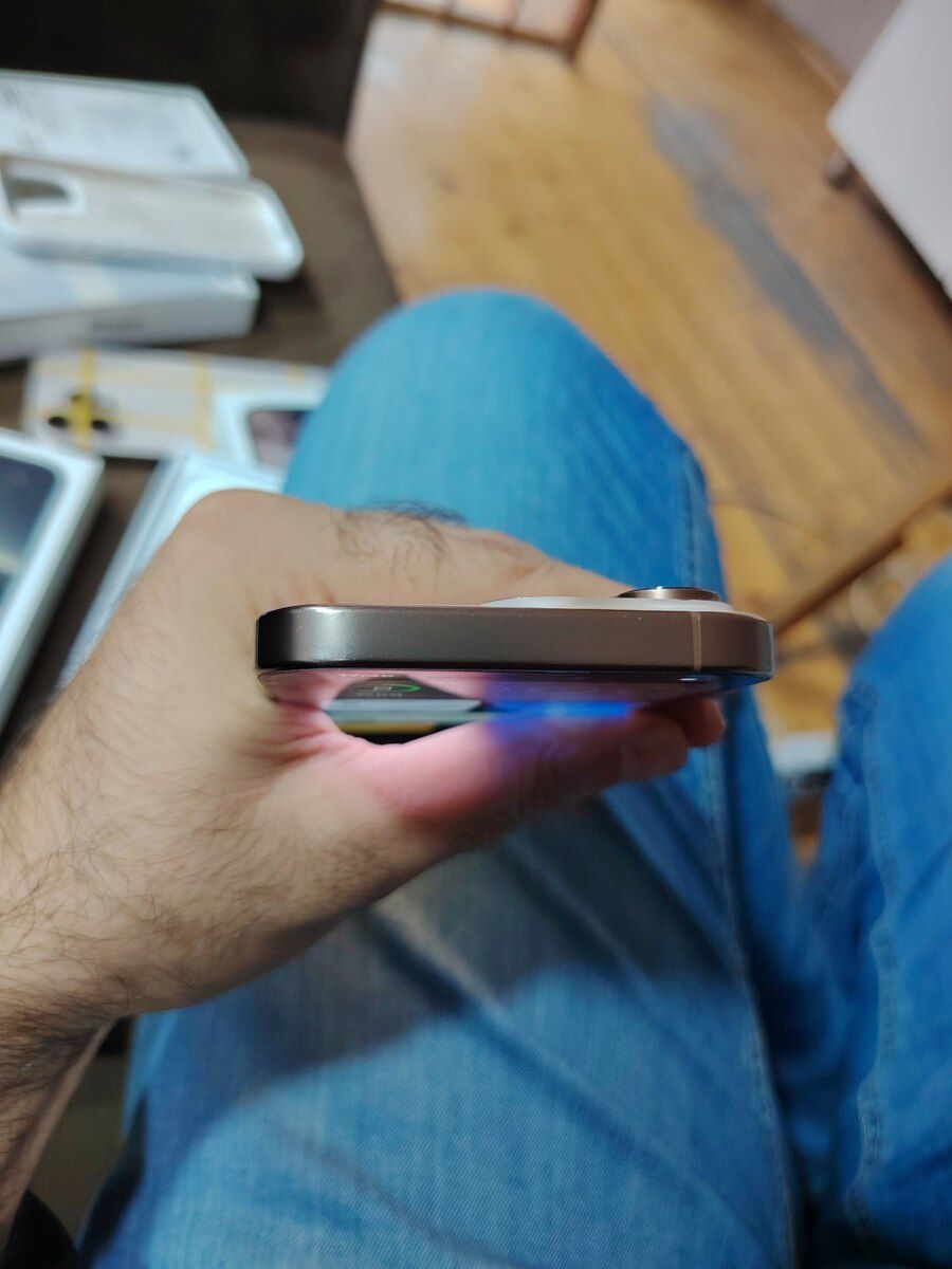 Apple iPhone 16 Pro Desert Titanium 128GB/8GB — Smartfonlar, Bakı (3)