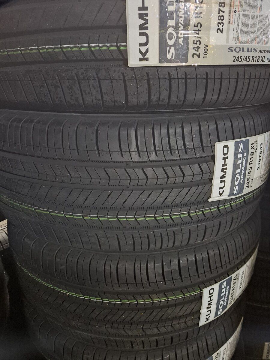 Kumho şinləri 245.45 R18 — Ehtiyat hissələri və aksesuarlar, Bakı (6)