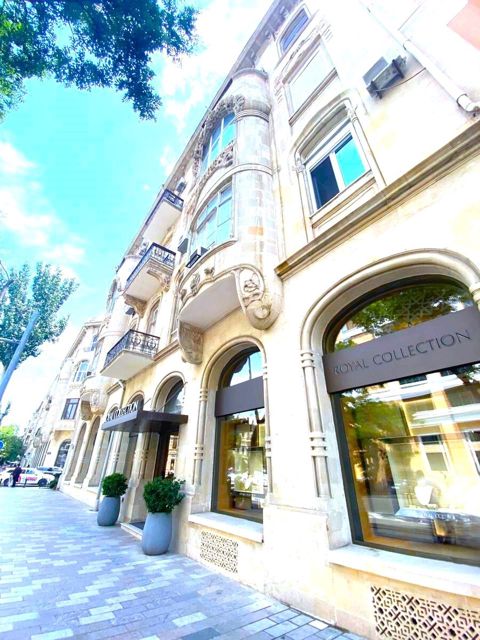 İcarəyə verilir 7 otaqlı köhnə tikili 238 m² — Bakı