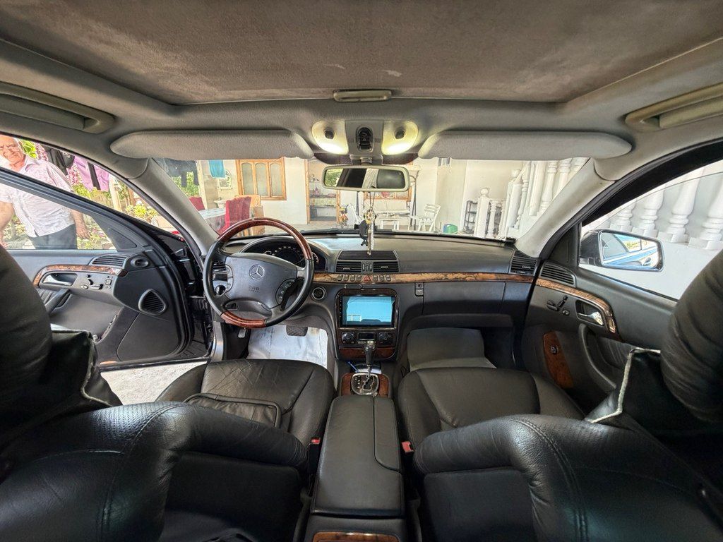 Mercedes S 320, 3.2 L, 2003 il, 350 000 km 99-HY-923 — Avtomobillər, Ağdaş (6)