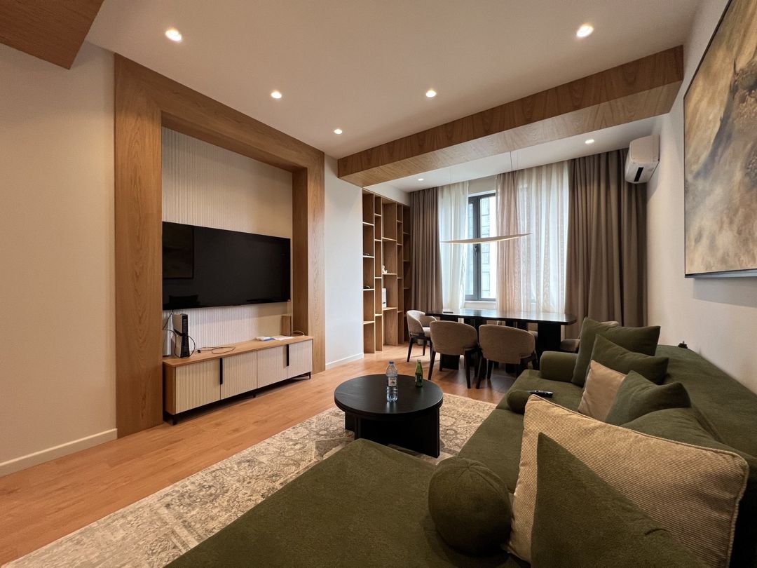 İcarəyə verilir 3 otaqlı yeni tikili 117 m² — Mənzil, Bakı (4)