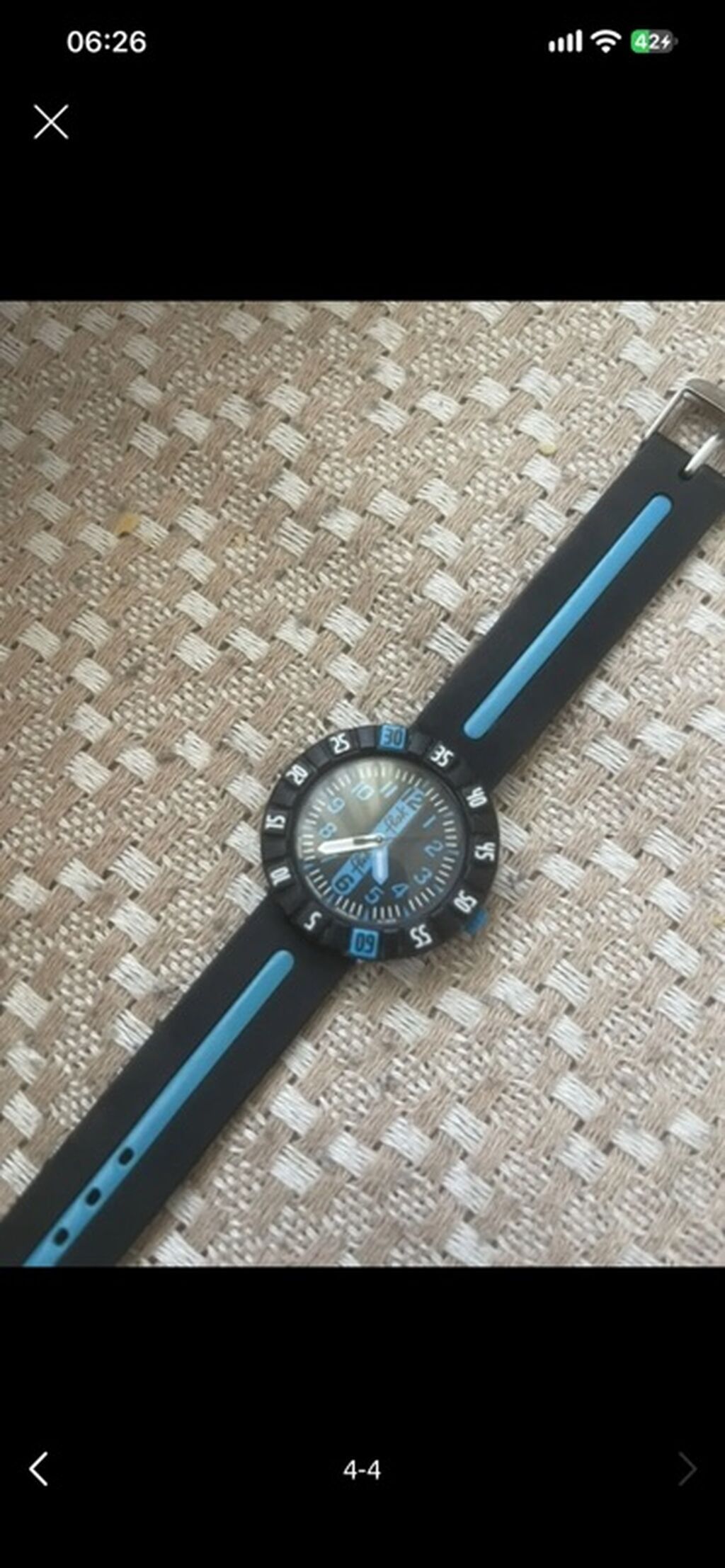 Swatch flıck flack usaq ucun,batareya yoxdur batareyası qapı da — Qol saatları, Bakı