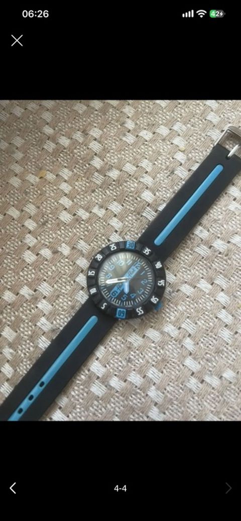 Swatch flıck flack usaq ucun,batareya yoxdur batareyası qapı da — Bakı