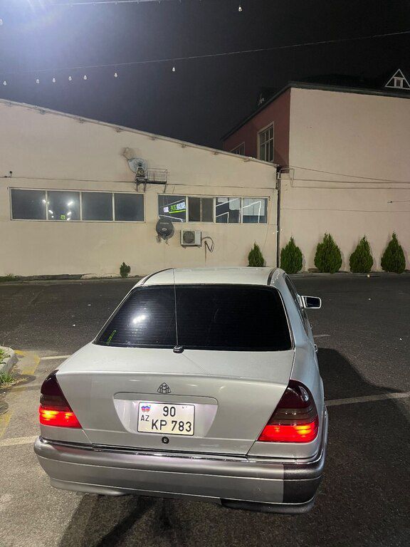 Mercedes C 240, 2.4 L, 1997 il, 400 000 km 90-KP-783 — Avtomobillər, Bakı (8)