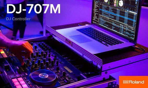 Roland DJ-707M 4-Kanal, 4-Deck Kontroller — Musiqiə alətləri, Bakı (3)