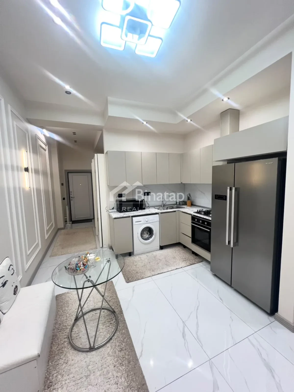 Satılır 2 otaqlı yeni tikili 72 m², İnşaatçılar metrosu, Yasamal rayonu — 193 000 ₼ · Bakı · Mənzil Satılır 2 otaqlı yeni tikili 72 m², İnşaatçılar metrosu, Yasamal rayonu — Bakı