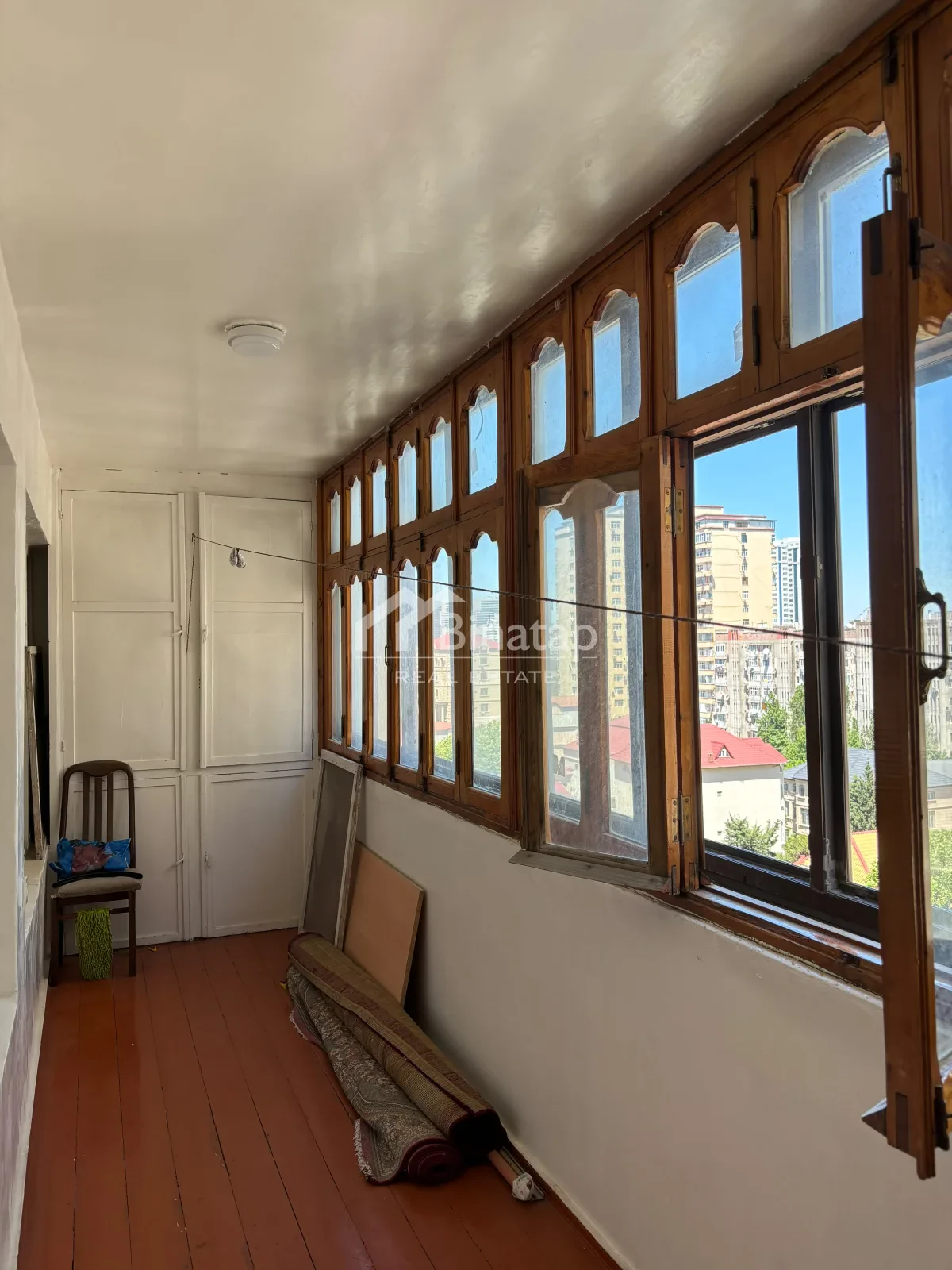 İcarəyə verilir 3 otaqlı köhnə tikili 85 m², Elmlər Akademiyası metrosu, Yasamal rayonu — Mənzil, Bakı (4)