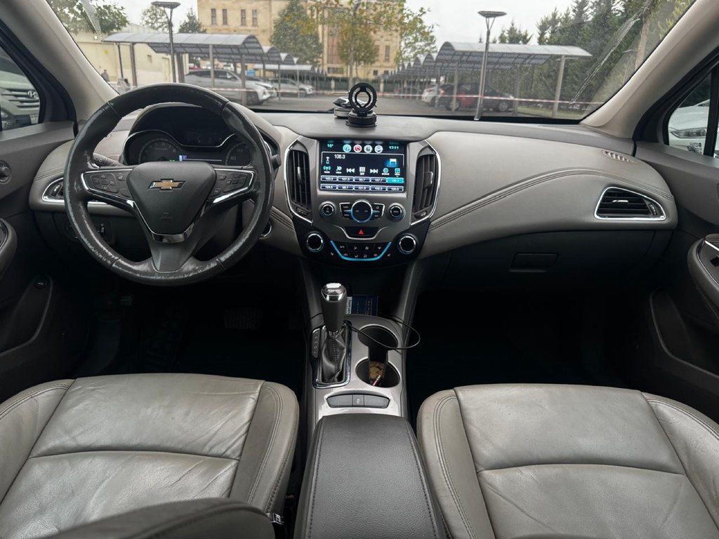 Chevrolet Cruze, 1.4 L, 2017 il, 160 234 km 77-MB-130 — Avtomobillər, Quba (5)