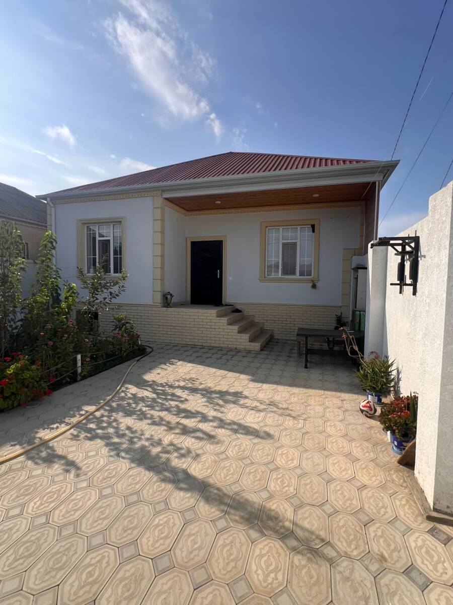 Həyət evi, Saray qəs — Ev, villa, Bakı (3)