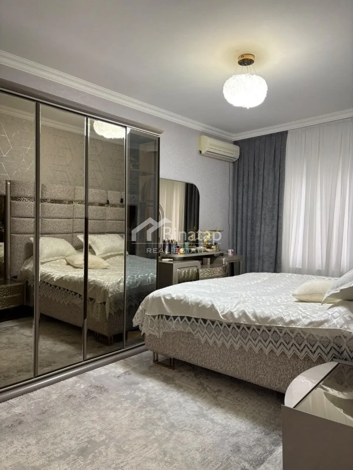 Satılır 2 otaqlı köhnə tikili 62 m², İnşaatçılar metrosu, Yasamal rayonu — Mənzil, Bakı (4)