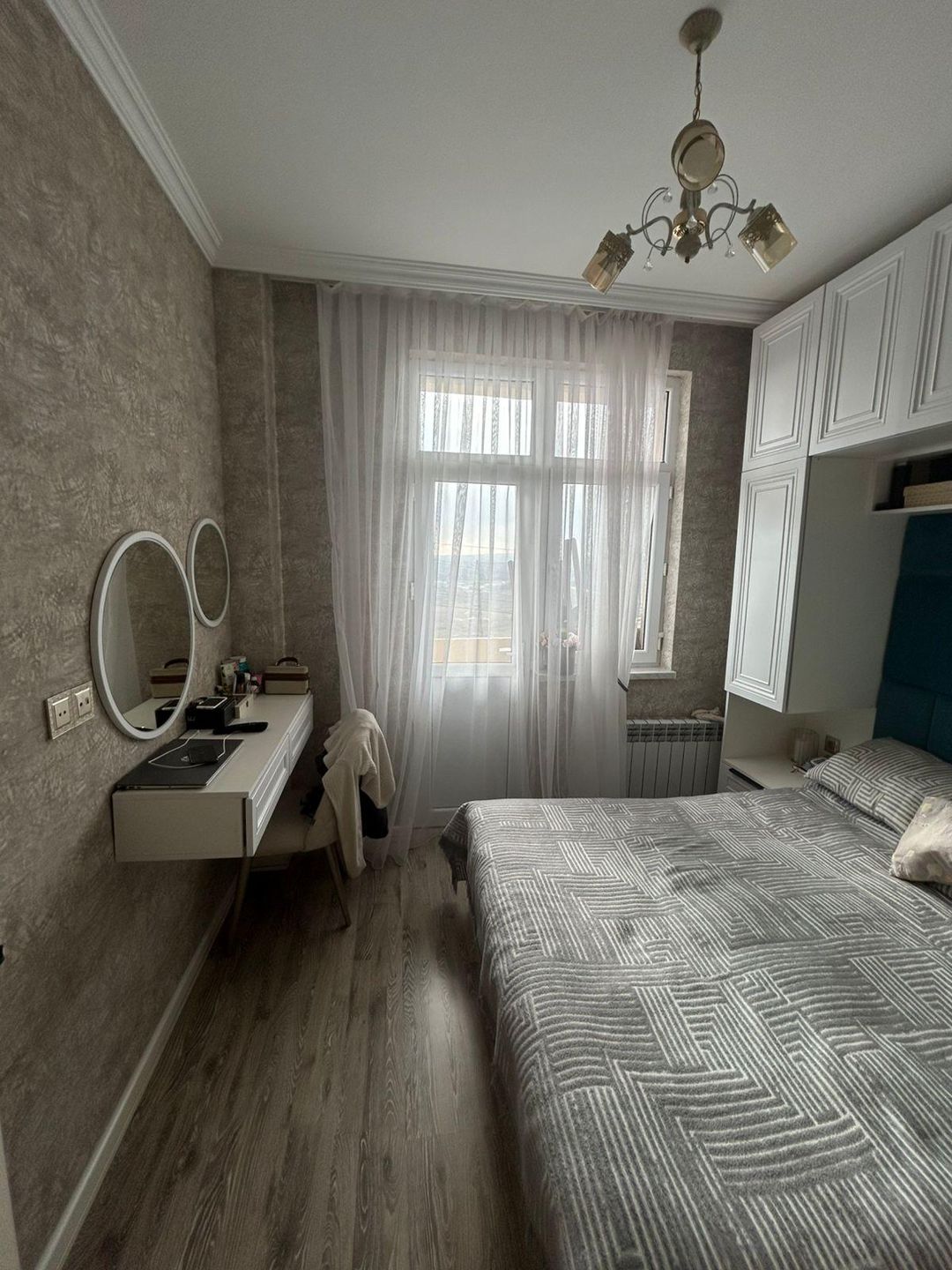 2 otaqlı mənzil, 47 m², Zabrat-Maştağa şossesi., 89 — Mənzil, Bakı (3)