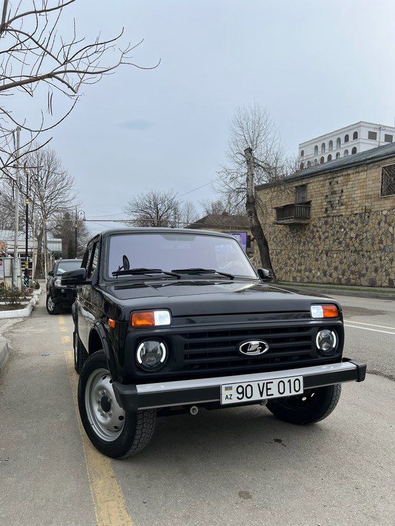 Lada (VAZ) Niva, 1.7 L, 2022 il, 56 000 km 90-VE-010 — Avtomobillər, Şamaxı (7)