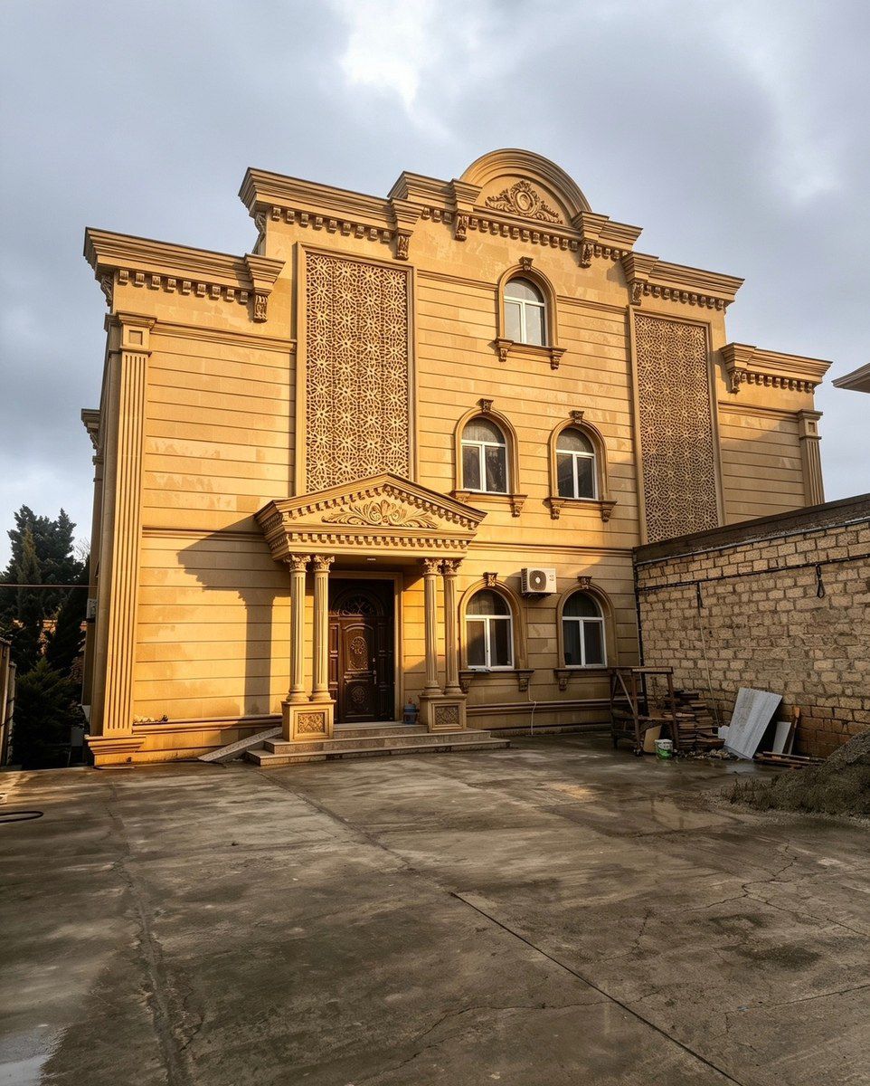 Villa, Ağ Şəhər — Ev, villa, Bakı (2)