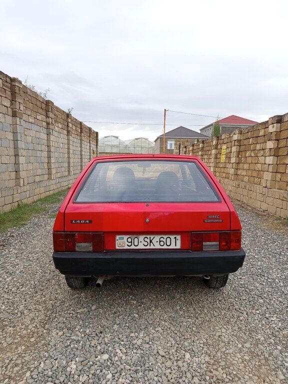 Lada (VAZ) 2108, 1.5 L, 1994 il, 88 000 km 90-SK-601 — Avtomobillər, Bakı (9)