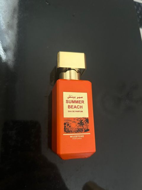 Milestone Perfumes – Summer Beach Eau de Parfum — 12 ₼ · Sumqayıt · Gözəllik və səhiyyə Milestone Perfumes – Summer Beach Eau de Parfum — Sumqayıt