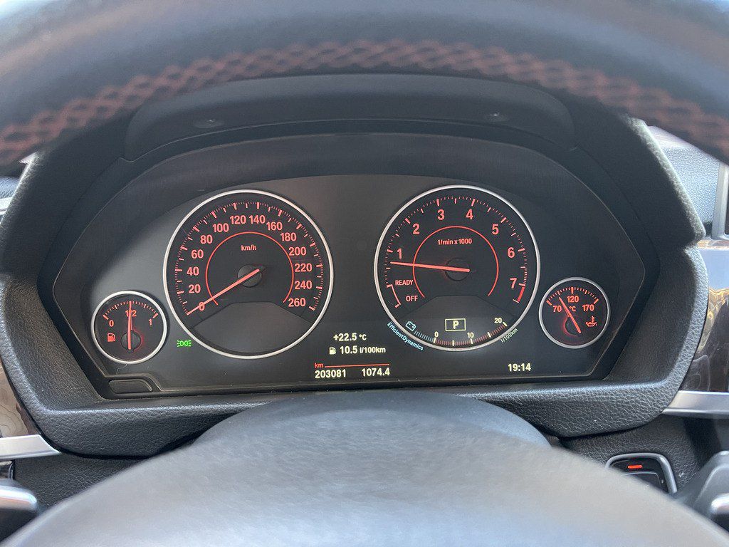 BMW 328, 2.0 L, 2015 il, 211 100 km 77-FQ-355 — Avtomobillər, Bakı (9)