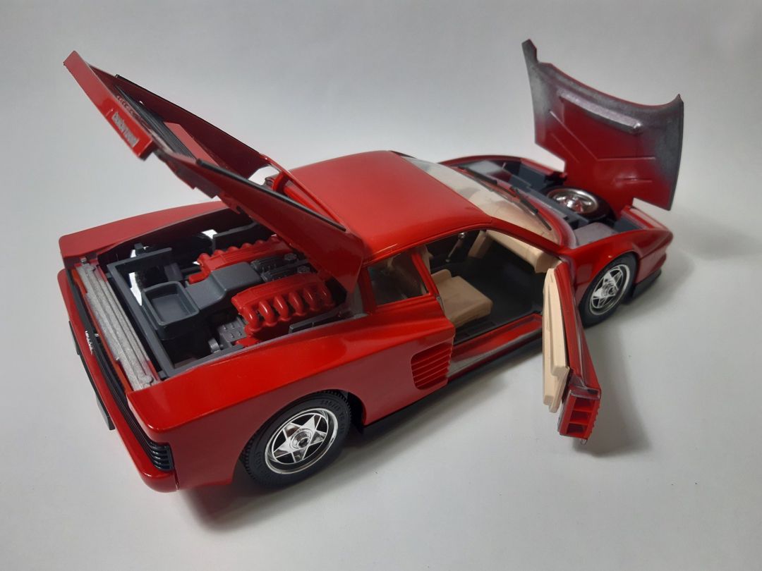 1/18 Ferrarı modeli — Kolleksiyalar, Bakı (7)